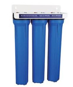 Bộ 3 cấp lọc thô 20 in xử lý nước đầu nguồn