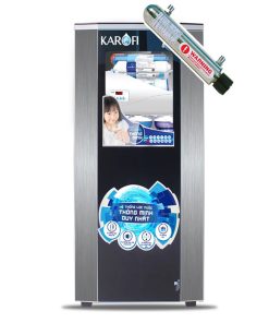 Máy lọc nước Karofi 1.1 thông minh 9 lõi tủ IQ
