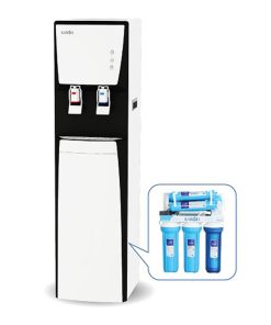 Máy lọc nước nóng lạnh Karofi HCV351-WH
