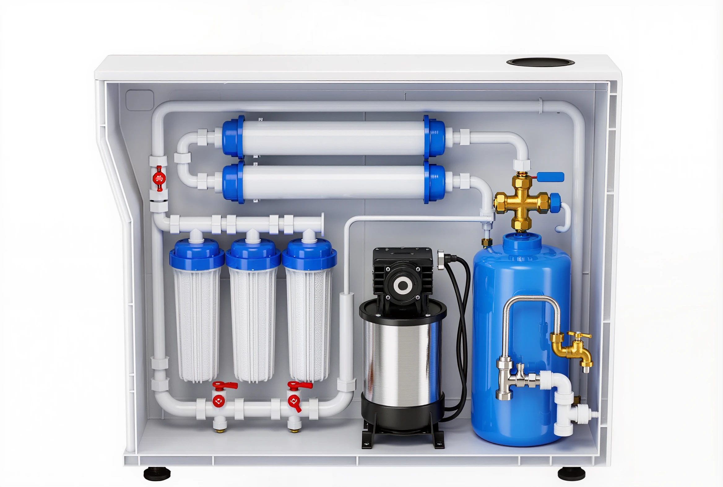 Khám phá cấu tạo của máy lọc nước RO