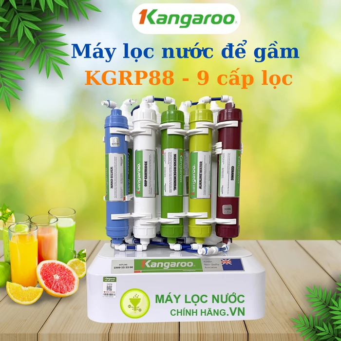 Máy lọc nước Kangaroo KGRP88 - 9 Lõi